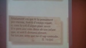 "Ausias March, un poeta para un siglo de oro de la Lengua Valenciana" por la Prof. Mª Teresa Puerto