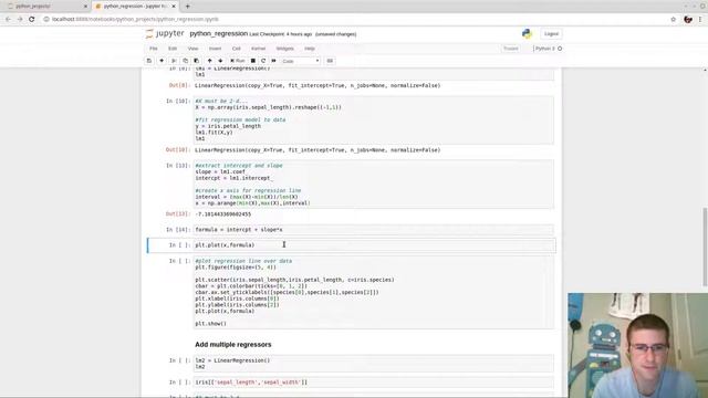 Regression in Python