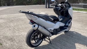 Yamaha T-max 500 2012 год обзор 51ОО $
