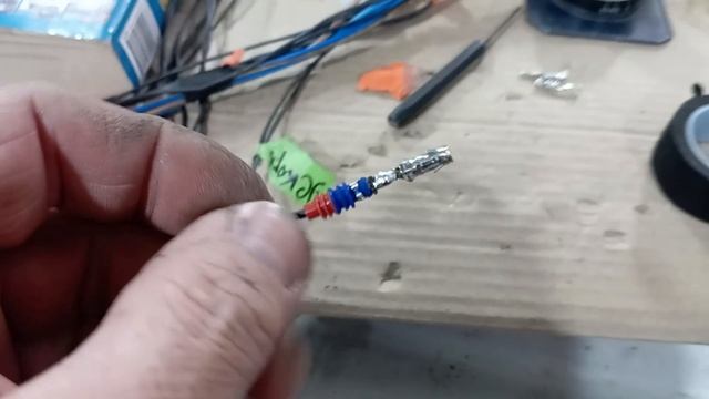 Мерседес Актрос 2641. Часть 24. Проводка. часть 7. смотреть онлайн