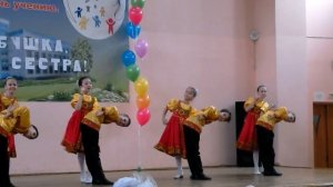 Народный танец кадриль