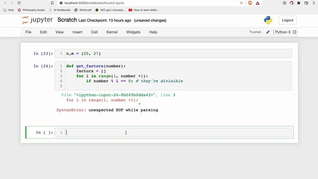 Codewars - Python - Coprime Validator