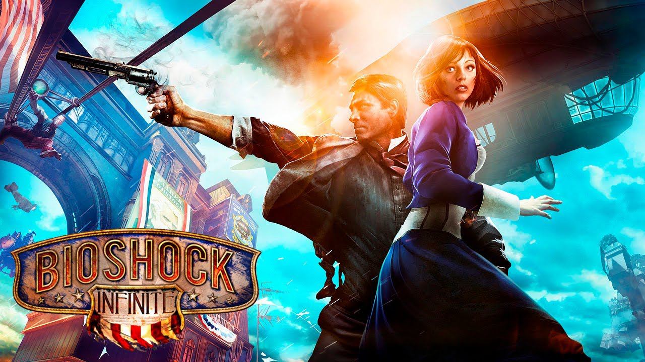 Игрофильм BioShock Infinite ➤ Без комментариев смотреть онлайн