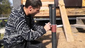 Как отрезать ровно круглую трубу
