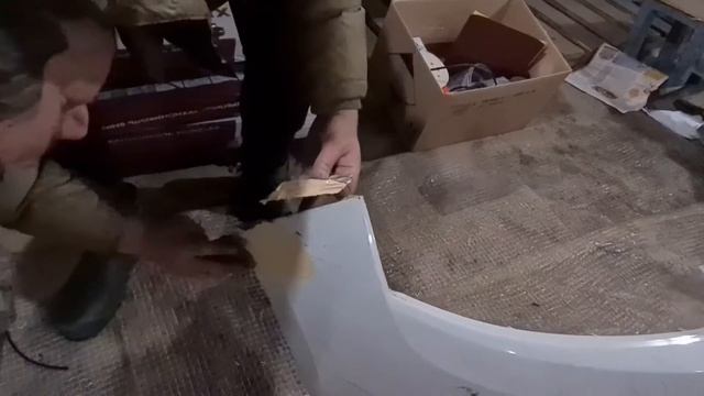 Авто. Восстанавливаем Рапид. Часть 3. смотреть онлайн