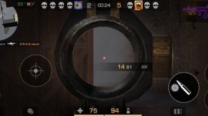 Мой скил в стендофф2