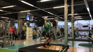 Толч швунг+толчок в ножницы