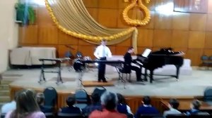 Галоп на барабане и пьеса Барток на ксилофоне