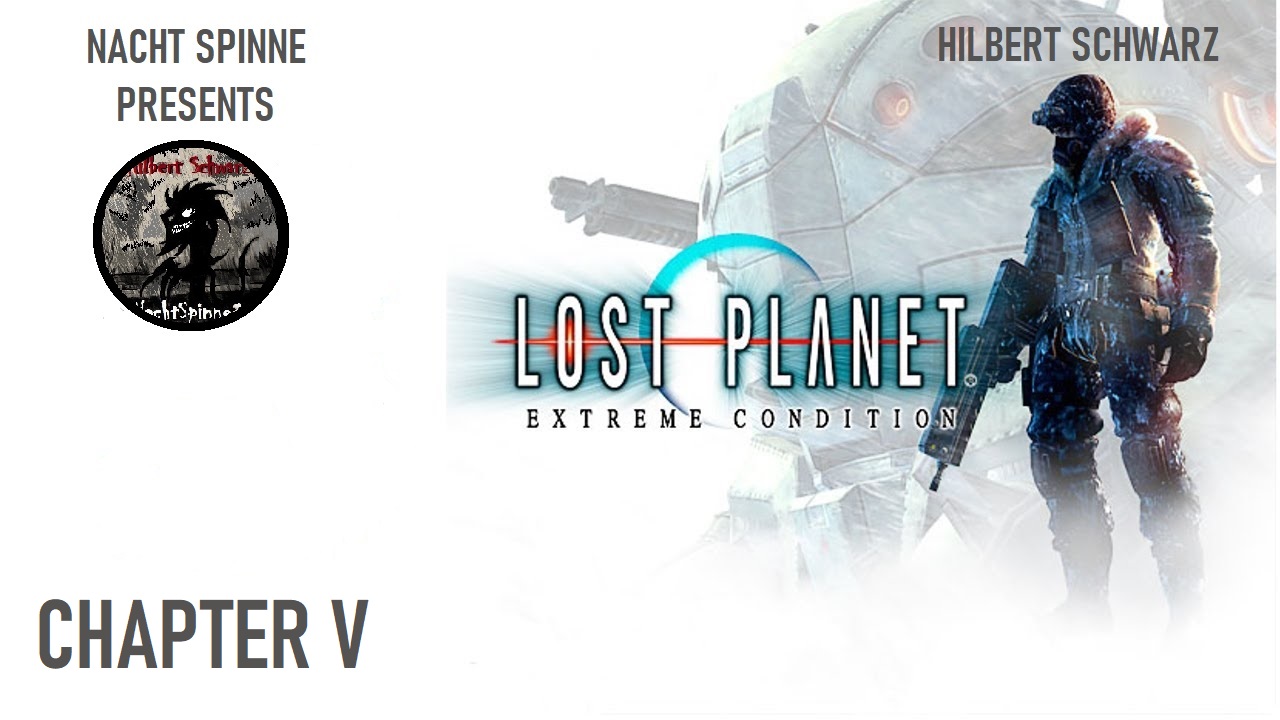 Lost Planet - Часть 5: У Подножья Вулкана, Робот-Паук Босс.