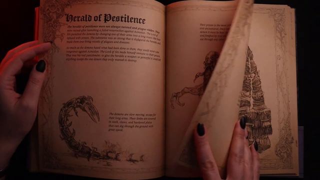 ASMR DIABLO 3 Bestiary: Book of Adria, whispered flip through 😴 [Part 2] смотреть онлайн