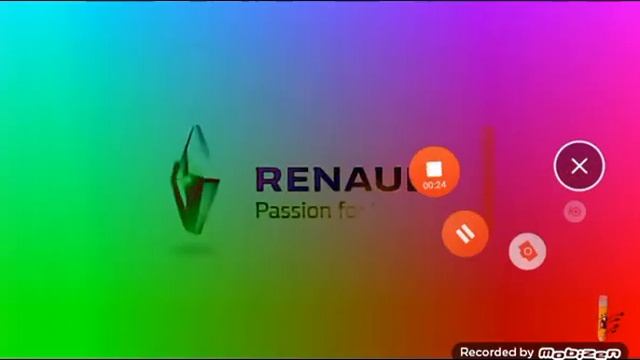 Renault logo effects (sponsored by) preview 2 effects