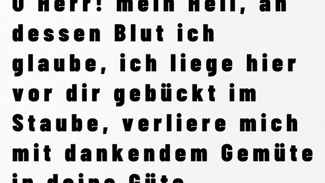 EG 91 - Christlicher Lobpreis + Text - Herr, stärke mich, dein Leiden zu bedenken - C. F. Gellert смотреть онлайн