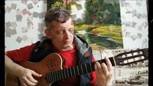 Девчонка - девчоночка (из р-ра Е.Белоусова) кавер на гитаре