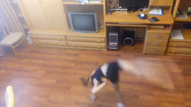Виды колёс в художественной гимнастике