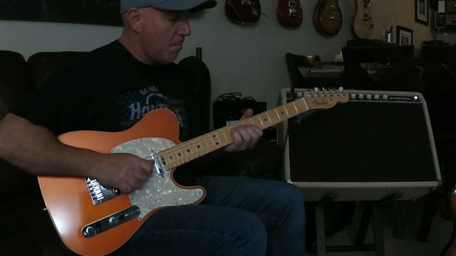 Fender Telecaster Elite Autumn Blaze & Supersonic смотреть онлайн