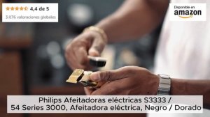 Philips Afeitadora eléctrica