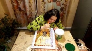 Алмазная мозаика/вышивка.Готовая работа покрываем акриловым лаком.как покрыть алмазную мозаику лако