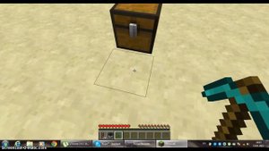 как забирать вещи с сундука на сервере в Minecraft