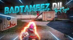 BADTAMEEZ DIL BEST BEAT SYNC PUBG MOBILE MONTAGE EDIT BY 69 JOKER | BOLLYWOOD SONGS PUBG MONTAGE