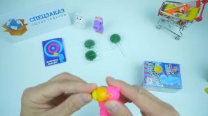 Плевастики Скрепыши Нью и Корги. Фигурки Happy Box Антистресс | СПЕЦЗАКАЗ
