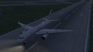 X-Plane 11. Посадка со стороны гор в Сочи