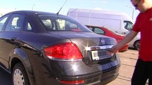 Fiat Linea: тест-драйв программы Автопанорама