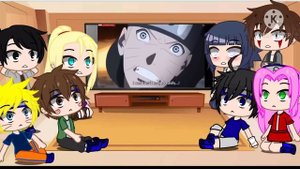 ? Naruto's Friends react to Naruto, Naruto Aus ? Gacha Club ? ? Naruto react Compilation ?
