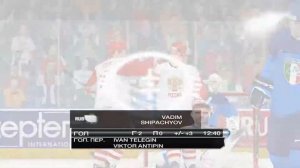 ЧЕМПИОНАТ МИРА ПО ХОККЕЮ 2019 / РОССИЯ - ИТАЛИЯ