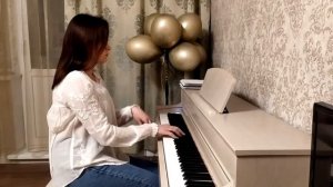 The Crown and the Ring - Manowar(фортепиано)