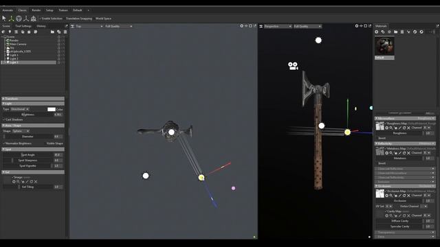 Substance Painter to Marmoset Toolbag 4 Rendering Workflow Tutorial 2021 смотреть онлайн