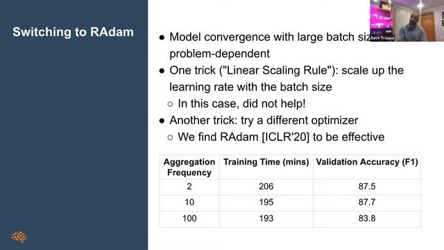 Deep Learning for NLP with Distributed Training + Hybrid NLP on Edge Computers смотреть онлайн