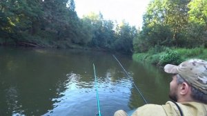 СПЛАВ ПО РЕКЕ НА ПВХ ЛОДКЕ, ПРОБИЛИ ЛОДКУ! НОЧЕВКА В ЛЕСУ!