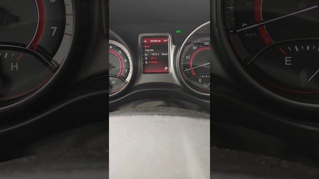 бортовий комп'ютер в Dodge Journey Додж джорни