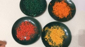 Классная идея из риса ПРОСТЫЕ ОСЕННИЕ ПОДЕЛКИ С ДЕТЬМИ в детский сад,школу.Аппликация ОСЕННЕЕ ДЕРЕВ