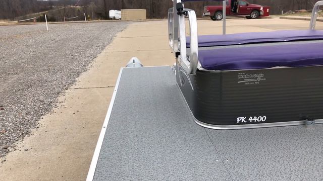 2018 Paddle King PK4400 смотреть онлайн