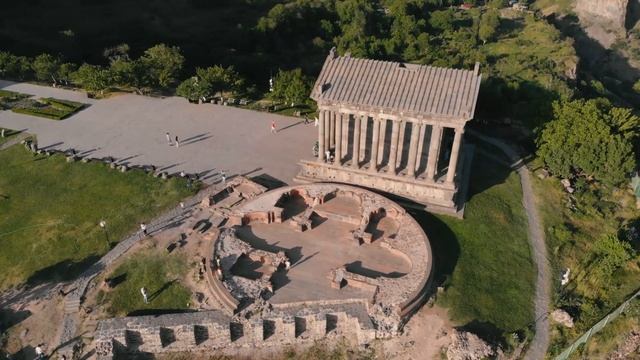 Գառնի Տաճար. Temple of Garni. храм Гарни смотреть онлайн