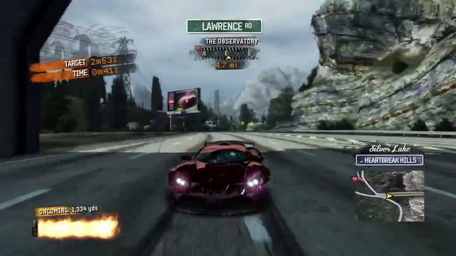 Burnout Paradise Remastered: Annihilator Burning Route WR - 1:28.78 (any glitch) смотреть онлайн