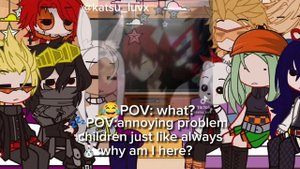 pro heroes react to class 1-A part 1/? || warning spoliers ||