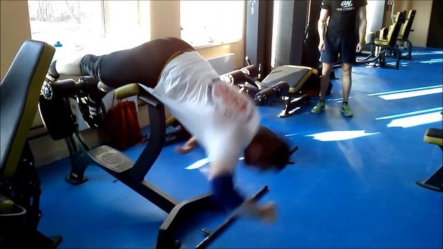 6 Диагональные гиперэкстензии 2 подход смотреть онлайн