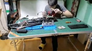 Ремонт и обслуживание обогревателя Bork. Модель 0702