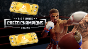 Cauvo capital обзор Big Rumble Boxing Creed Champions на Nintendo Switch Lite