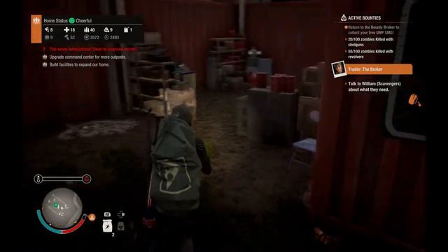 State of Decay 2 - Dread Zone - The Settlement - Episode 48 смотреть онлайн