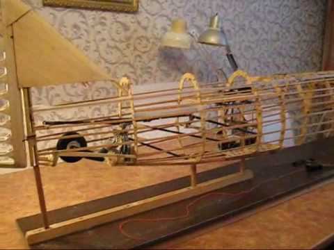 Работа привода заднего колеса Ла-7 смотреть онлайн