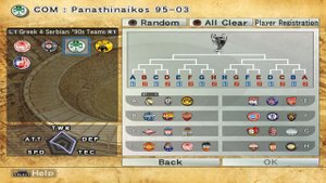 PES 6: Champions League: Real Madrid 1999-2004 - Part 1: Создание турнира