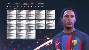 FIFA 23 - How To Make Ronaldinho (Barcelona) - In Game Real Face!