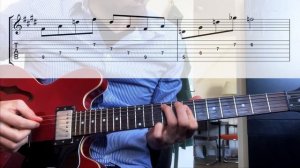 The Beatles - Because [TABS guitar lesson]