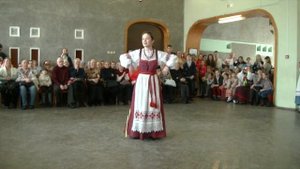 Сольная пляска  Зонова Ярослава