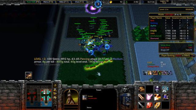 Warcraft 3 Reforged смотреть онлайн