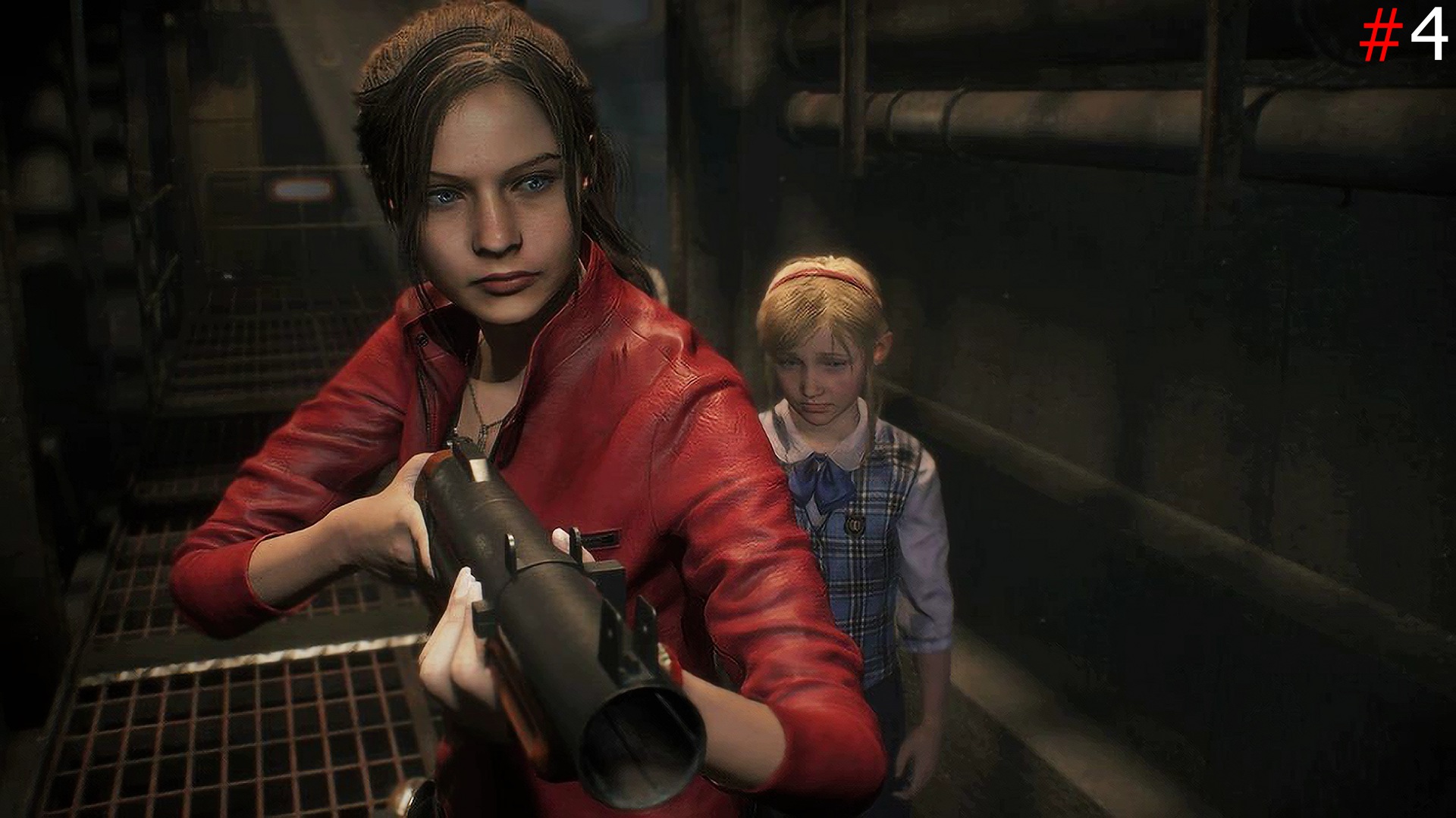 Resident Evil 2 Remake Обзор и Прохождение на Русском Часть #4 | Walkthrough | Стрим
