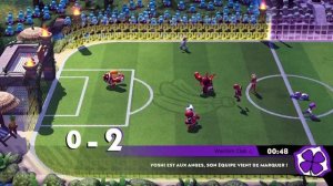 CRAZY MOMENTS in Mario Strikers Battle League Football !